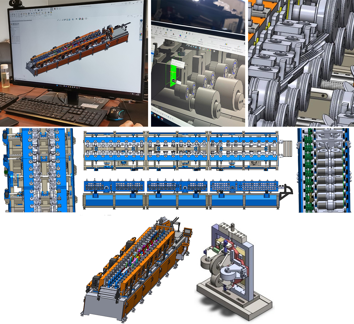 Rool form üretim tesis tasarımı