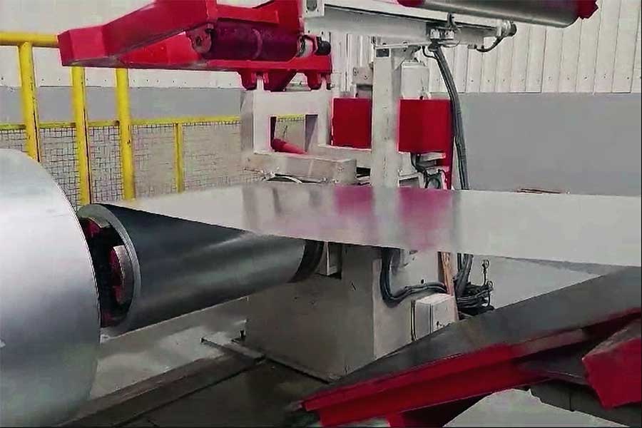 Roll Forming Hatlarında Kullanılan Rulo Açıcıların Bakım ve Yedek Parçaları